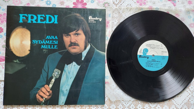LP Fredi: Avaa sydämesi mulle