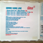 Gina G - Gimme Some Love CDS - pikkukuva 2
