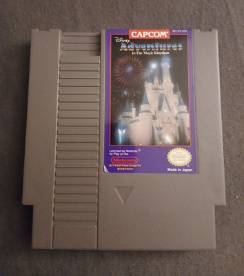 Adventures in the Magic Kingdom Nes L USA