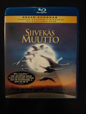Siivekäs muutto (2001) Blu-ray Suomijulkaisu