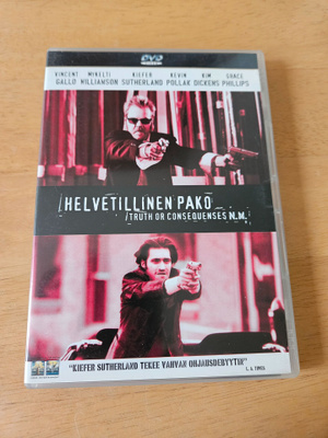 Helvetillinen pako (DVD)