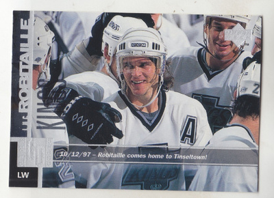 Luc Robitaille 97-98 UD