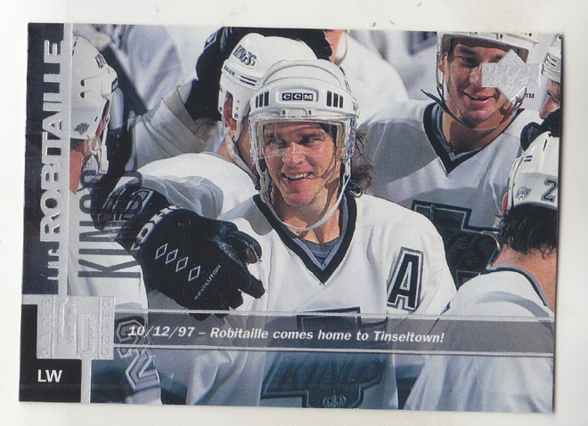 Luc Robitaille 97-98 UD