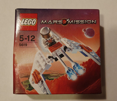 Lego 5619 Space Mars Mission - Crystal Hawk -Uusi