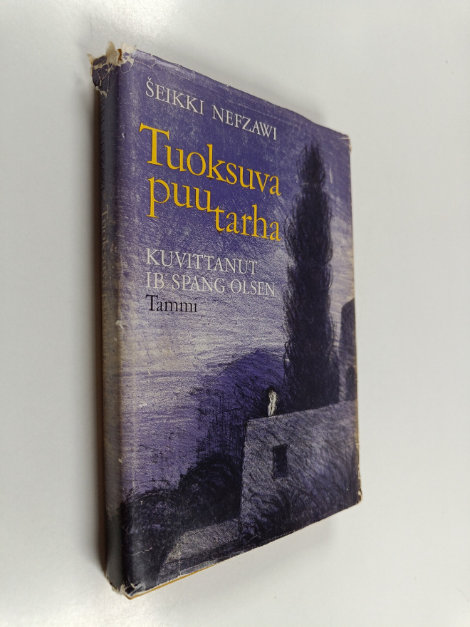 seikki Nafzawi : Tuoksuva puutarha