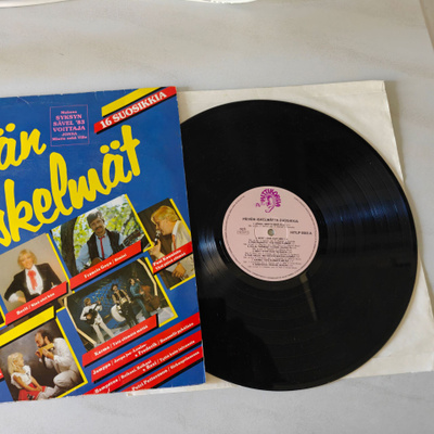 LP päivän iskelmät