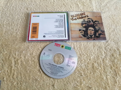 BOB MARLEY & THE WAILERS - Burnin' CD