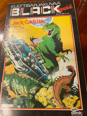 Black special 2 1991: Jack Cadillac