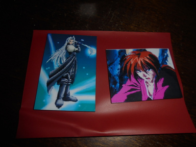 Anime ? 2 x mangneettia