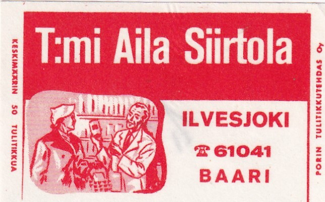 Ilvesjoki, T:mi Aila Siirtola     s26