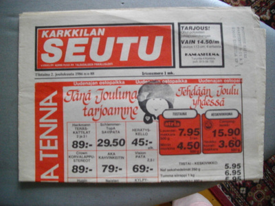 Karkkilan seutu Nro 88/1986 (12.11)
