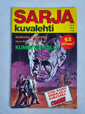 Sarjakuvalehti 6/1973 (sis. Conan)