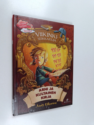 Andy Elkerton : Arni ja kultainen kirja
