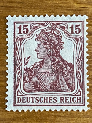 SAKSA REICH 1918-1919 GERMANIA YLEISMERKKI**