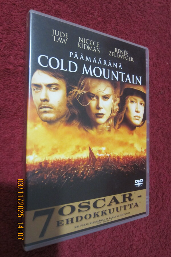 Päämääränä Cold Mountain   (DVD)