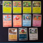 Pokemon kortit 11kpl (#88 Black Bolt) - pikkukuva 1