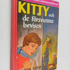 Carolyn Keene : Kitty och de försvunna bevisen - pikkukuva 1