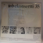 TOIVEKONSERTTI 35 M-/M- LP - pikkukuva 2