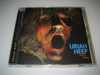Uriah Heep - ...Very 'Eavy...Very 'Umble (CD)