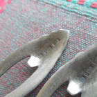 Isot 7cm korvakorut 13g Hopea 813H vintage - pikkukuva 5