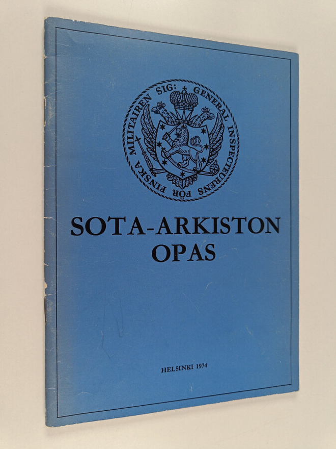 Risto (toim.) Ropponen : Sota-arkiston opas