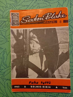 Sexton Blake 8/1963