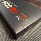 Samsung 9100 PRO 4 Tt M.2 NVMe Gen 5 SSD-kovalevy jäähyllä - pikkukuva 3