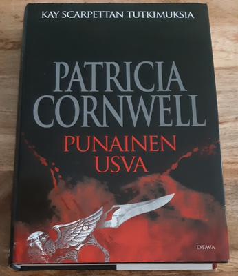 Patricia Cornwell - Punainen usva