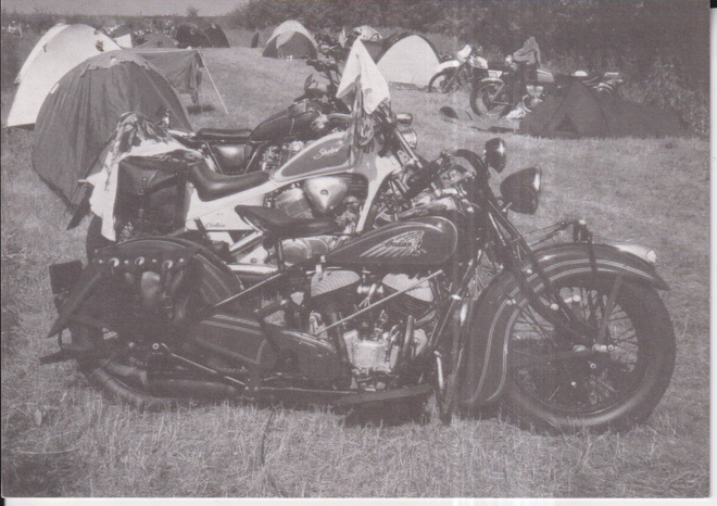 Moottoripyörä , Indian Big Shief, 1200 cc, 1939,  e84