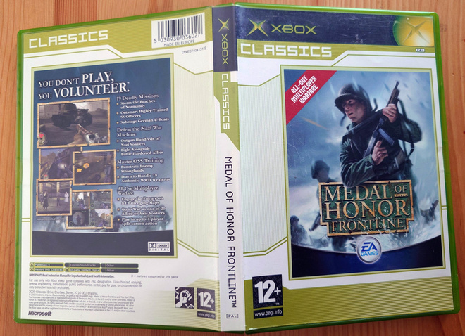 Medal of Honor Frontline (XBOX)