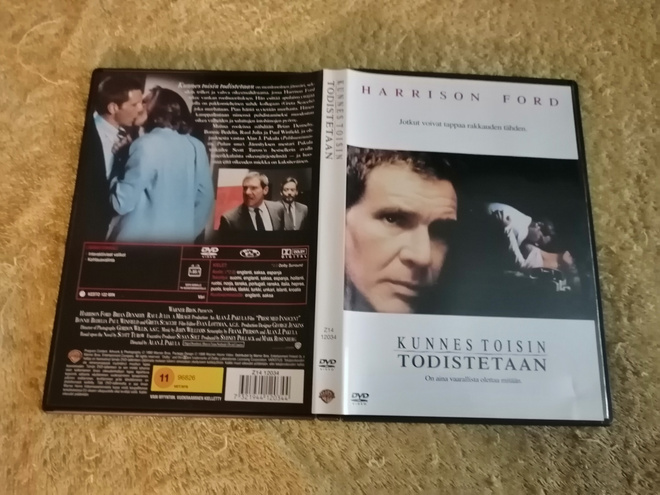 KUNNES TOISIN TODISTETAAN DVD
