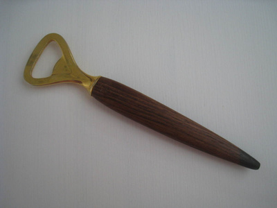 Korkinavaaja vintage mahdollisesti teak-varsi