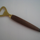  Korkinavaaja vintage mahdollisesti teak-varsi - pikkukuva 1