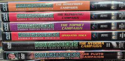 Roughnecks: starship troopers chronicles 6 KPL -DVD