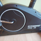FitNord Cyclo 100 kuntopyörä tukeva laite menee pieneen tila - pikkukuva 4