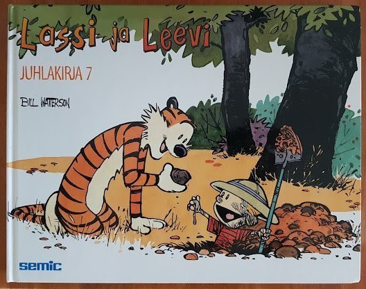 Bill Watterson: Lassi ja Leevi - Juhlakirja 7