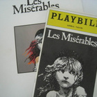 Käsiohjelma Playbill Les Misérables - pikkukuva 1