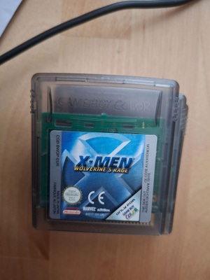 Game boy Color X-Men Wolverines Rage