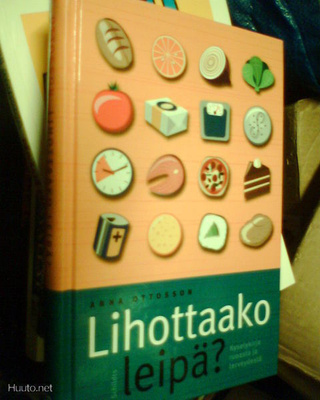 Anna Ottosson  LIHOTTAAKO LEIPÄ  ( 1 p. 2009 ) sis.pk:t