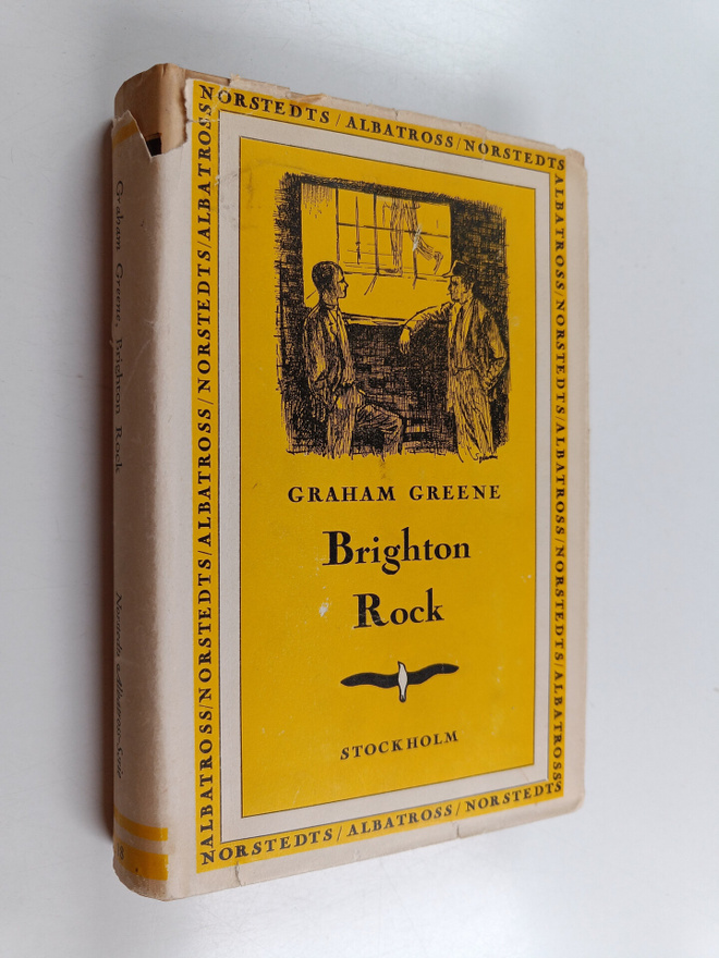 Graham Greene : Brighton Rock (Ruotsinkielinen)