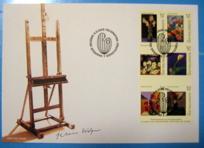2009 FDC-Taidetta. Taiteilijan singeeraus (64)