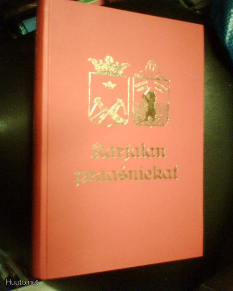 KARJALAN PRAASNIEKAT ( 1 p. 1971 ) SIS. POSTIKULUN