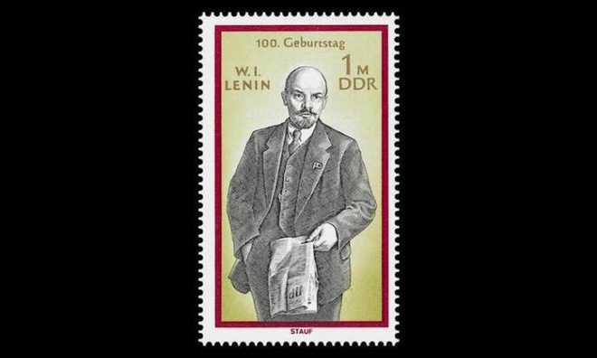 DDR 1562 ** Leninin syntymästä 100v (1970)