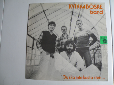 Kvinnaböske band: Du ska inte kasta sten... LP