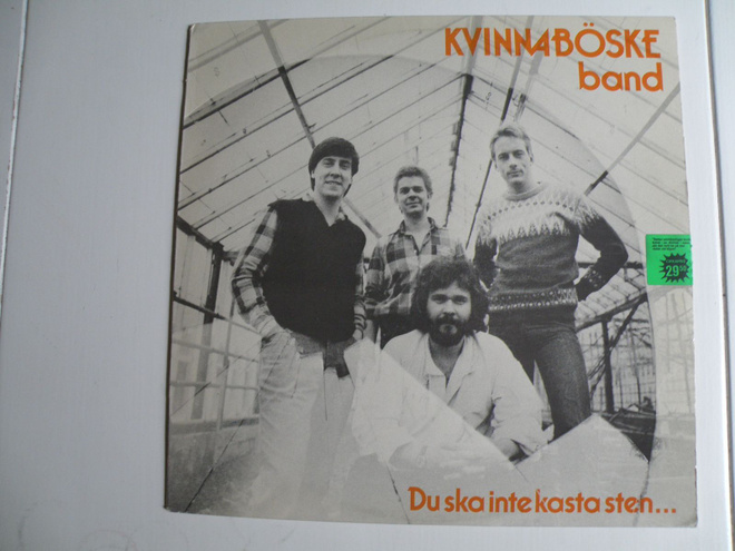 Kvinnaböske band: Du ska inte kasta sten... LP