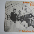 Kvinnaböske band: Du ska inte kasta sten... LP - pikkukuva 1