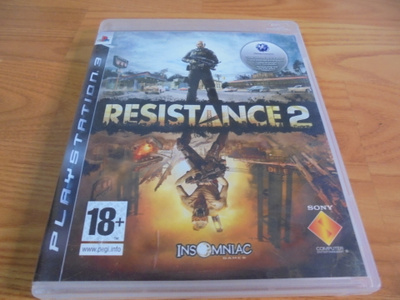 RESISTANCE 2 - PS3