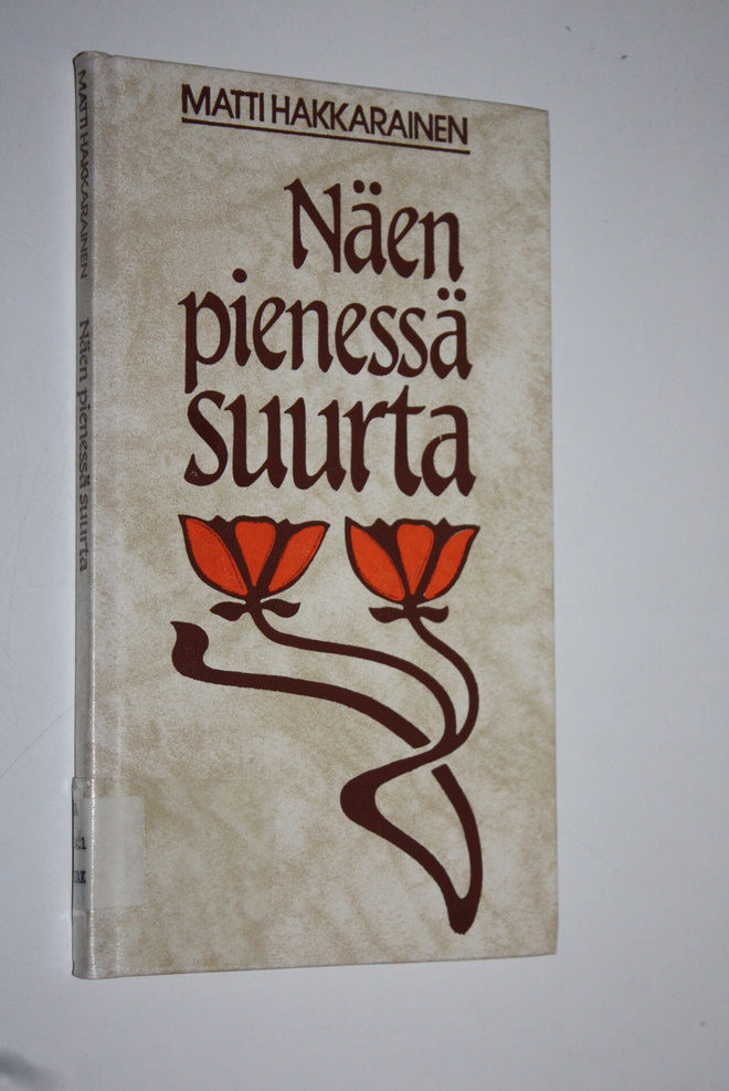 Matti Hakkarainen : Näen pienessä suurta