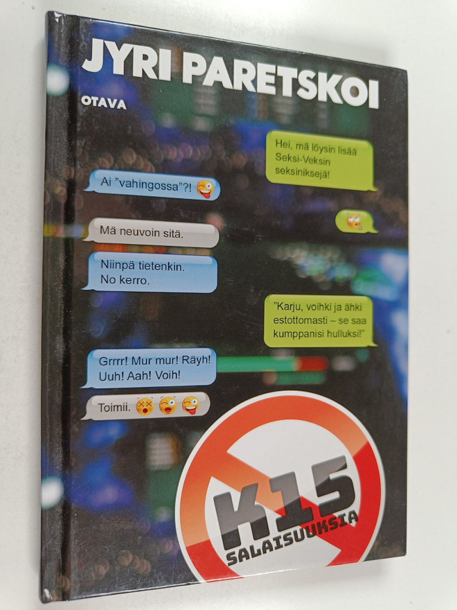 Jyri Paretskoi : K15 : salaisuuksia