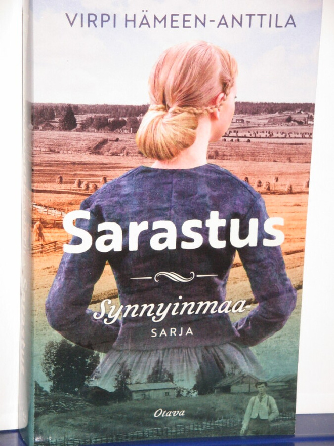 Virpi Hämeen-Anttila : SARASTUS